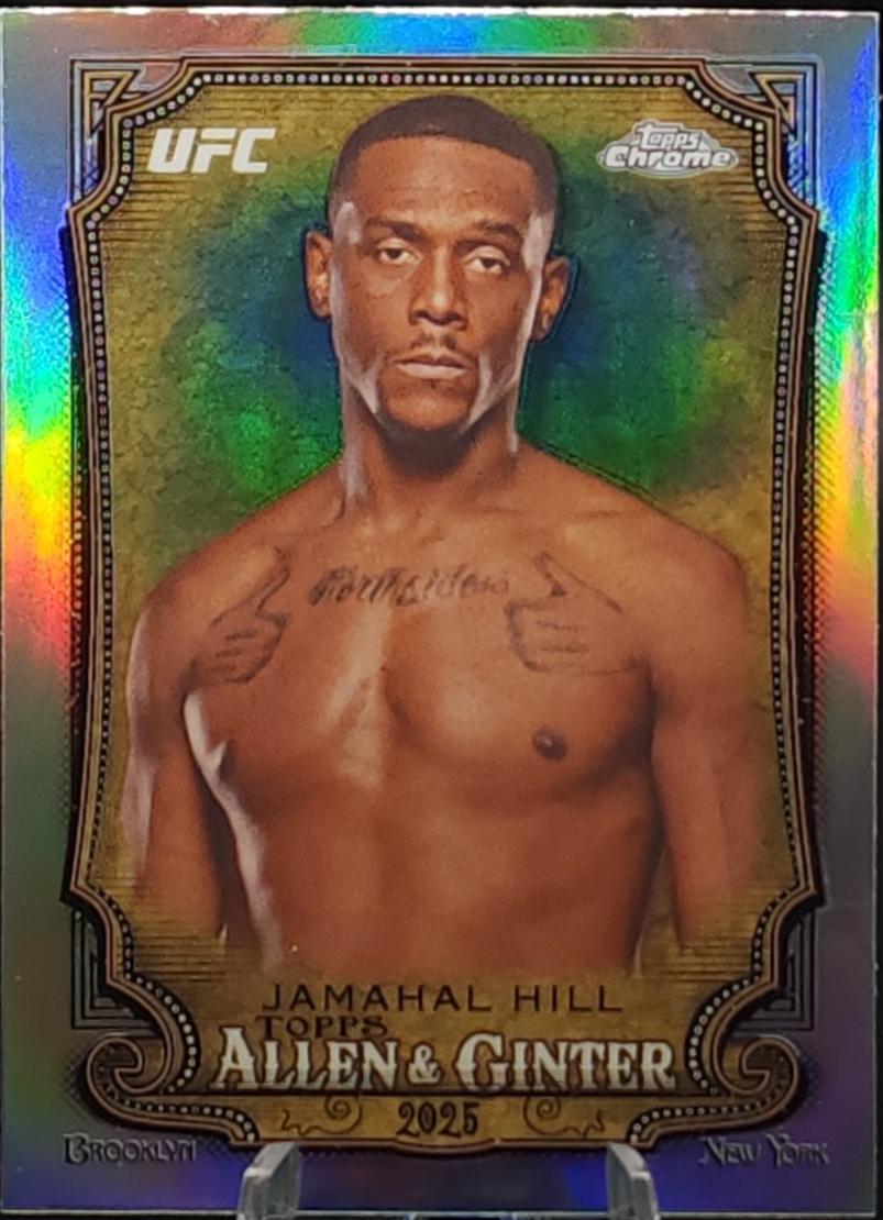 Jamahal Hill [Refractor] #AAG-21