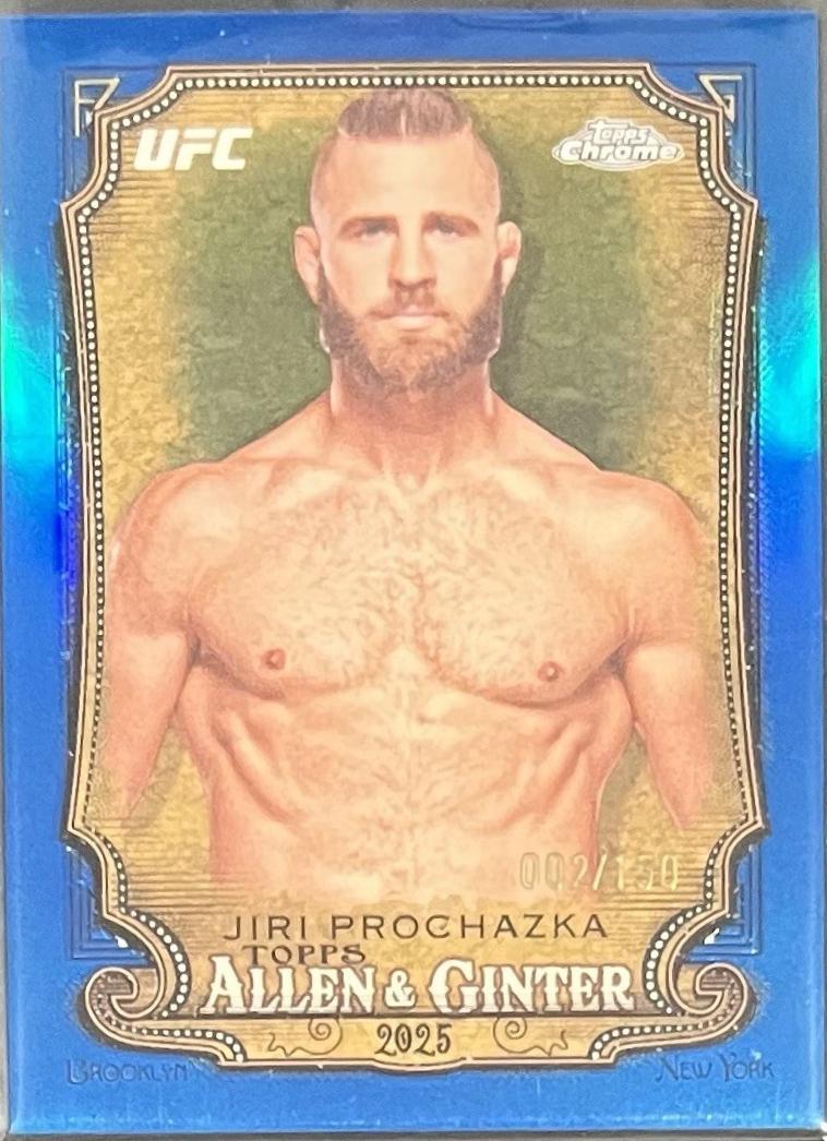 Jiri Prochazka [Blue Refractor] #AAG-19
