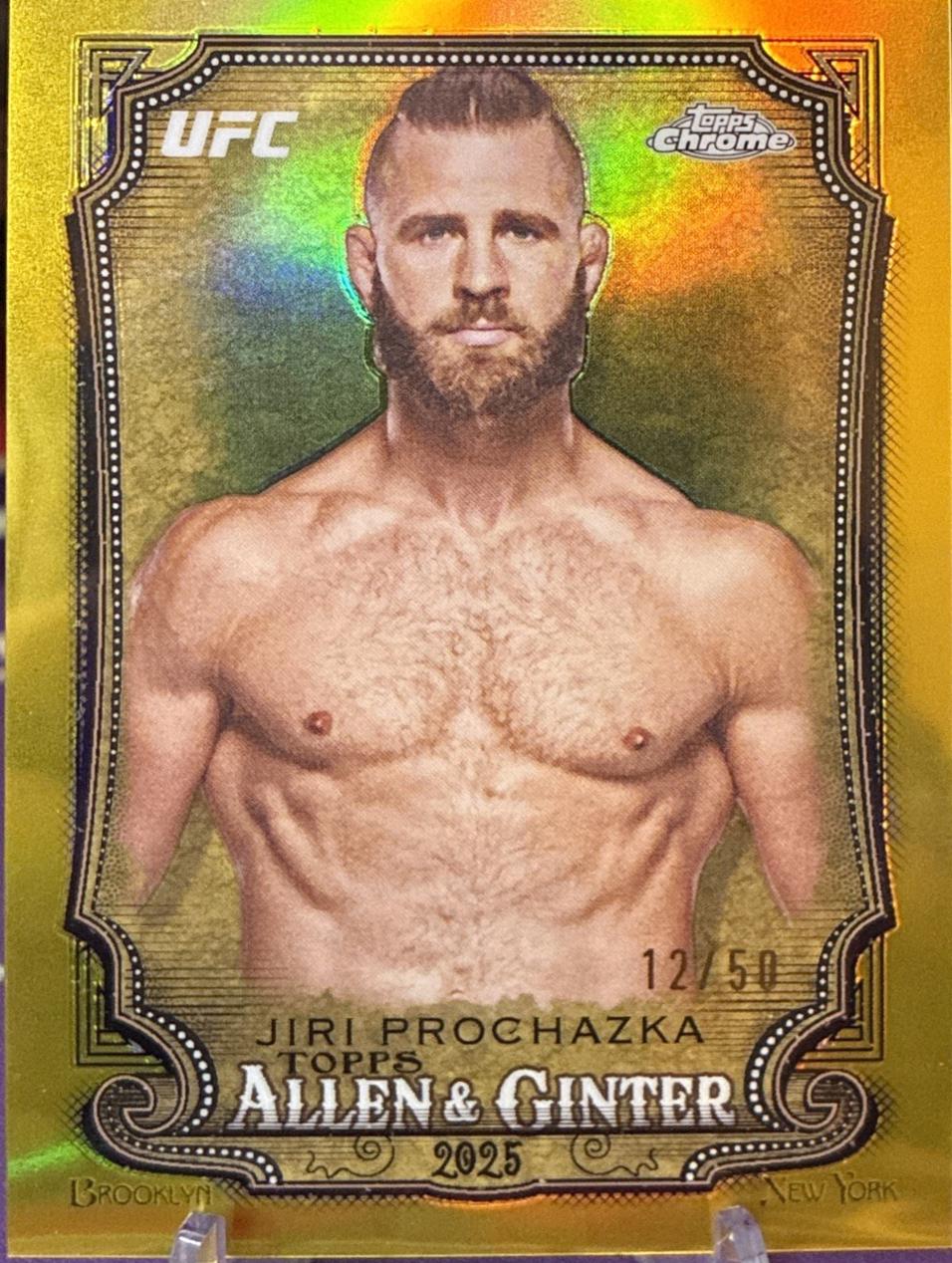 Jiri Prochazka [Gold Refractor] #AAG-19