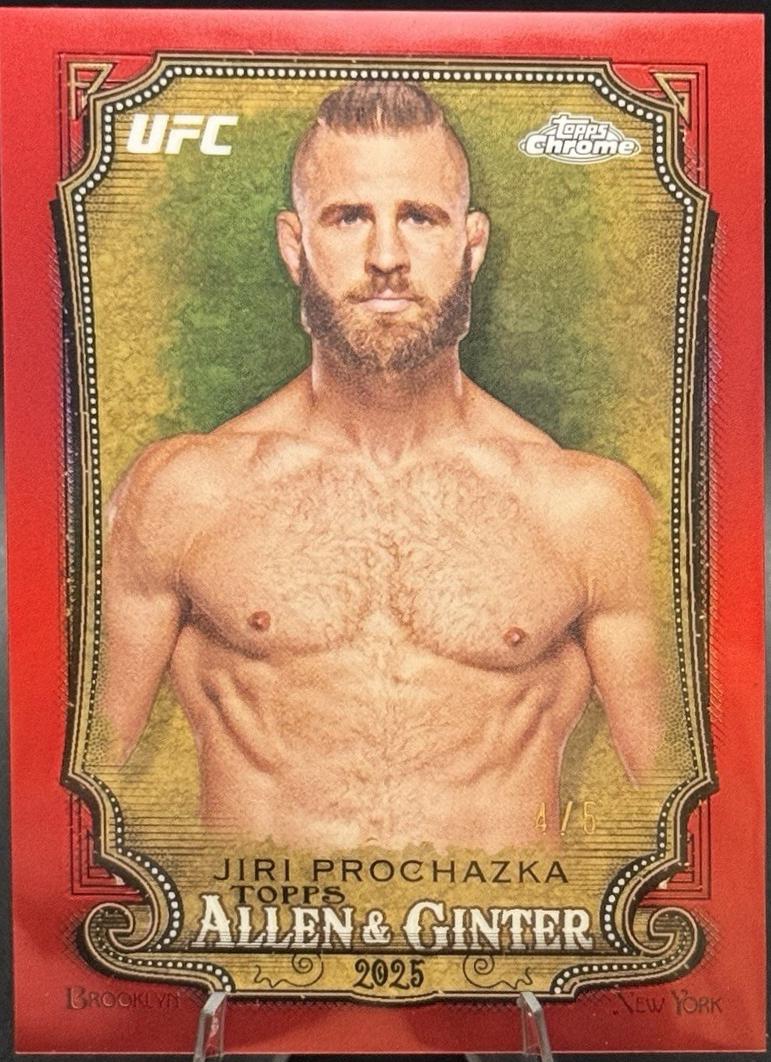Jiri Prochazka [Red Refractor] #AAG-19