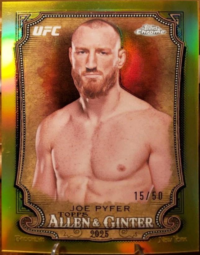 Joe Pyfer [Gold Refractor] #AAG-15