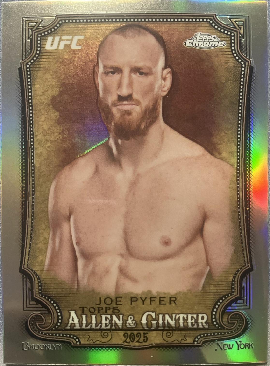 Joe Pyfer [Refractor] #AAG-15