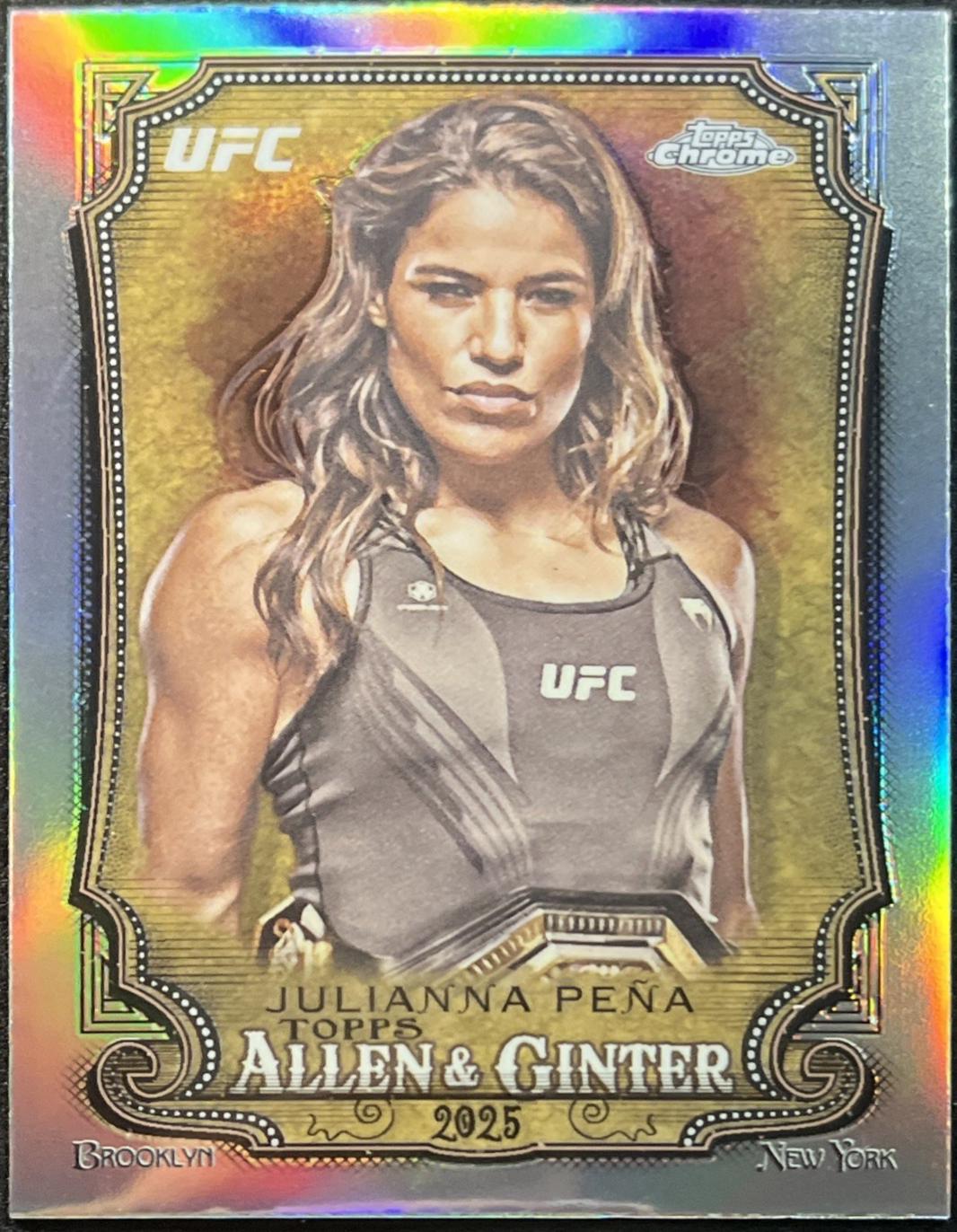 Julianna Pena [Refractor] #AAG-5