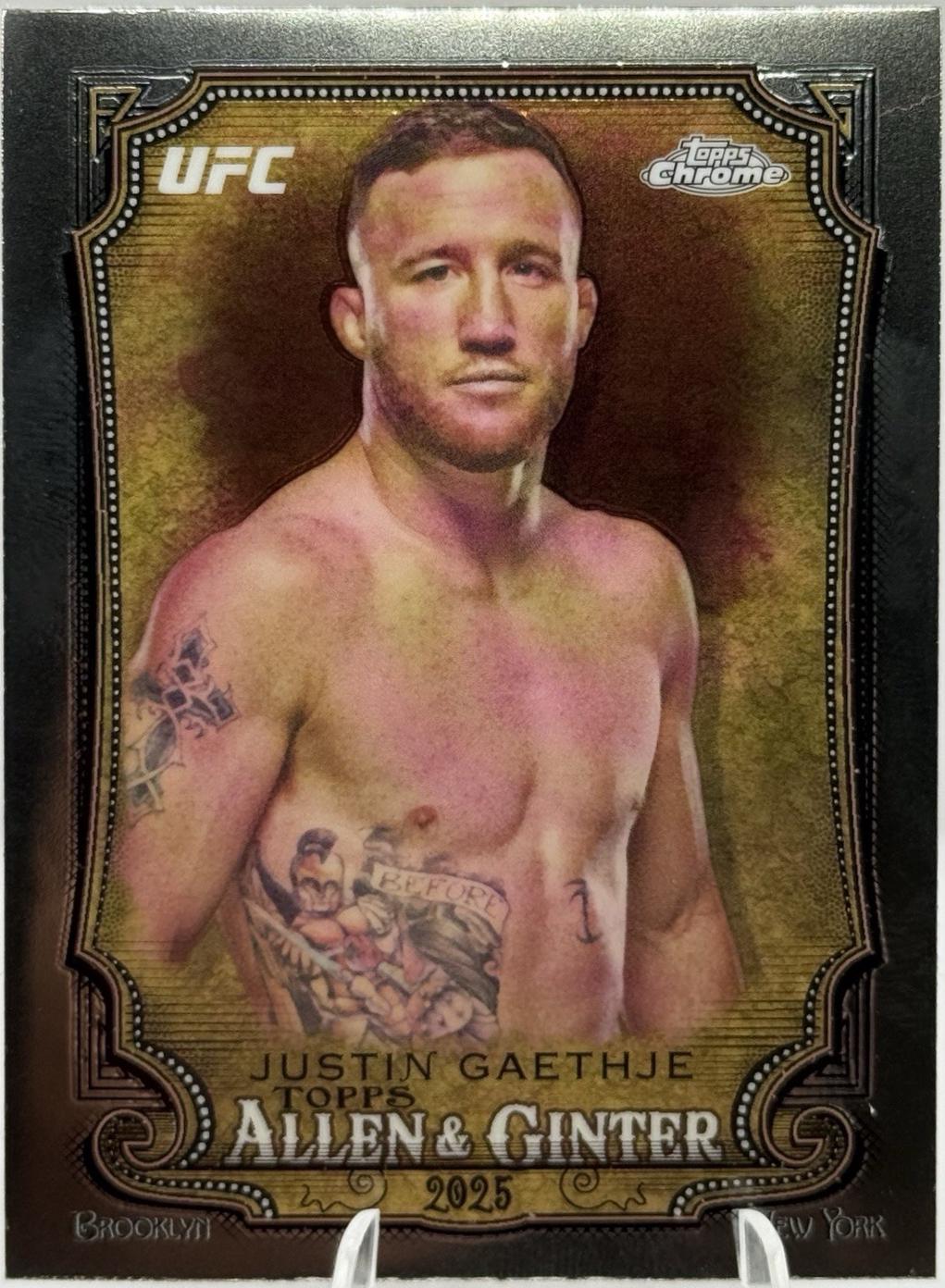 Justin Gaethje #AAG-26