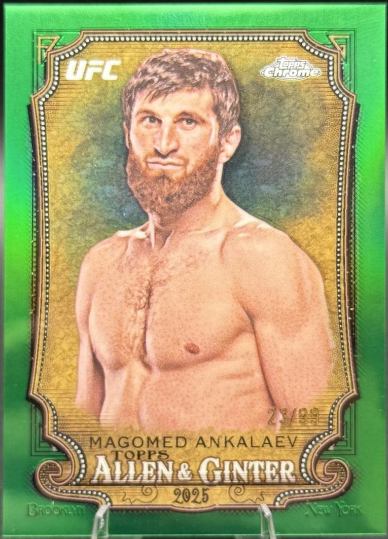 Magomed Ankalaev [Green Refractor] #AAG-1