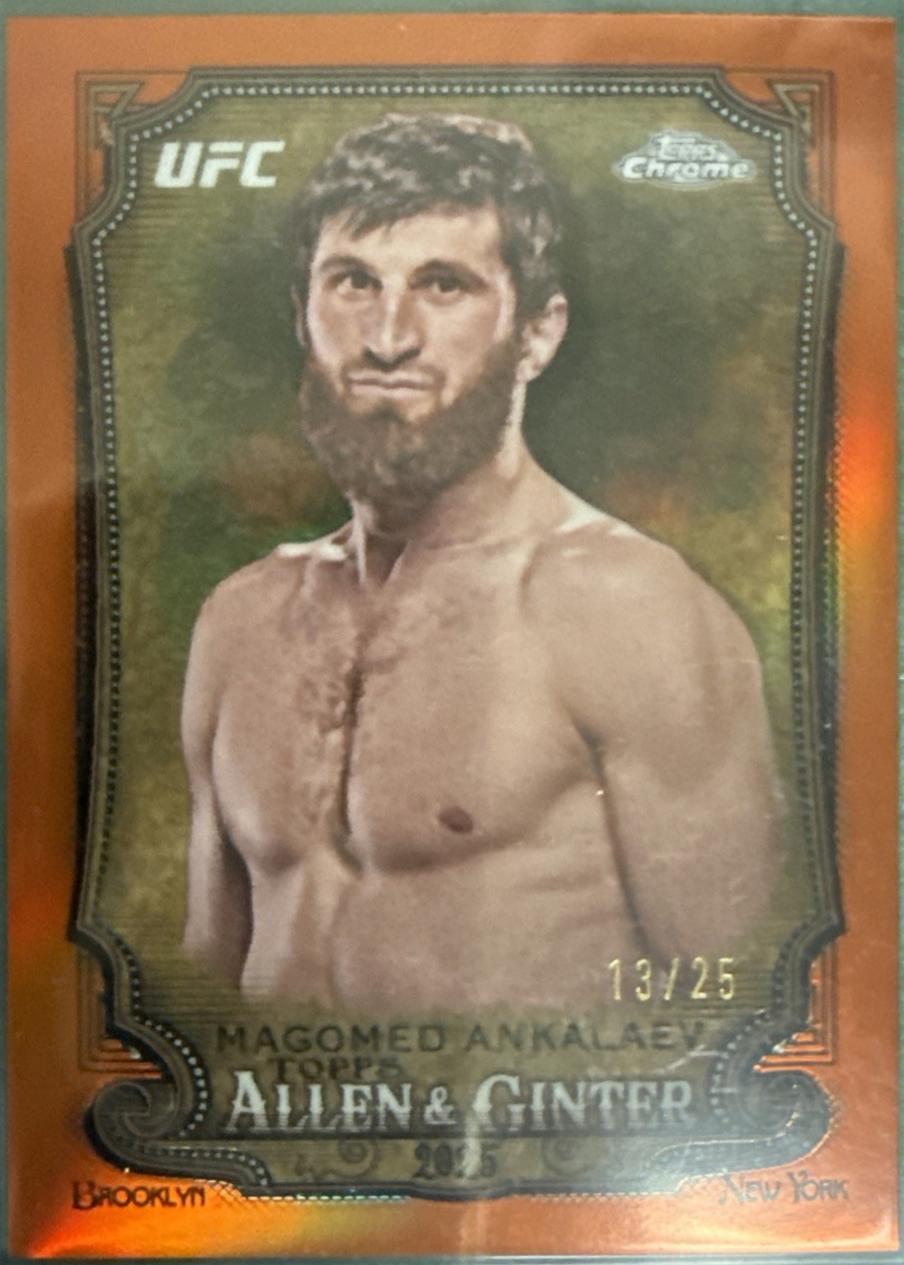 Magomed Ankalaev [Orange] #AAG-1