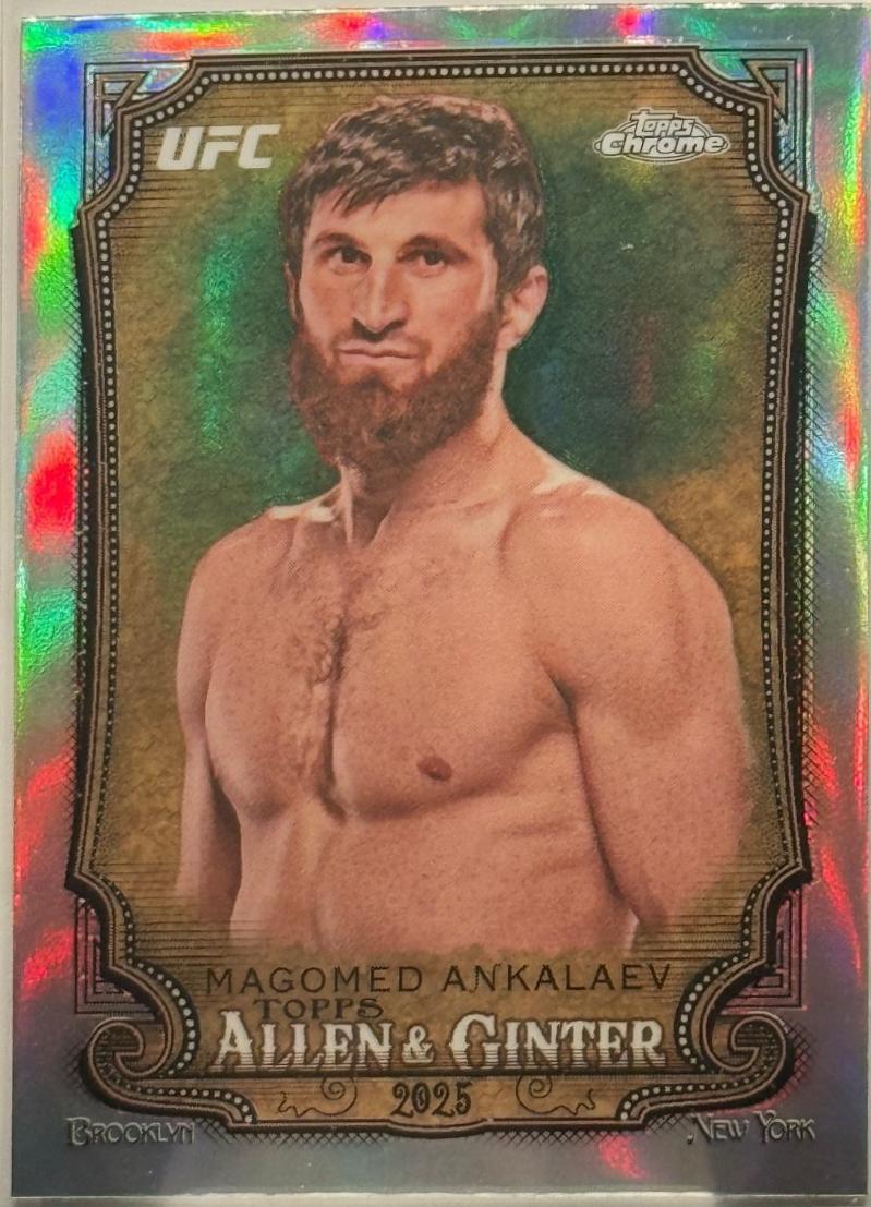 Magomed Ankalaev [Refractor] #AAG-1