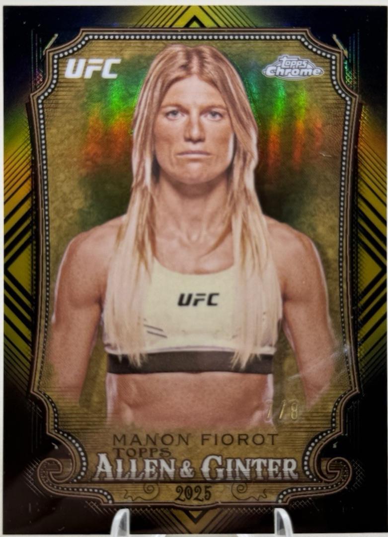Manon Fiorot [Black Gold Refractor] #AAG-9