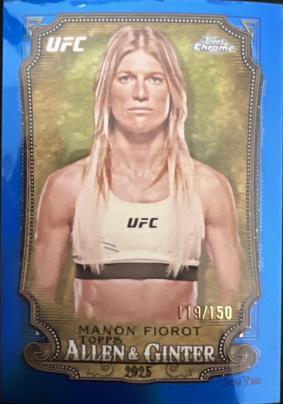 Manon Fiorot [Blue Refractor] #AAG-9
