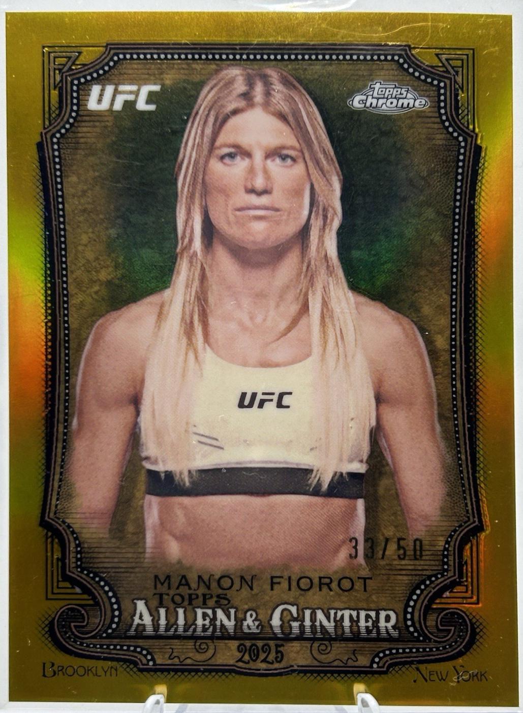 Manon Fiorot [Gold Refractor] #AAG-9