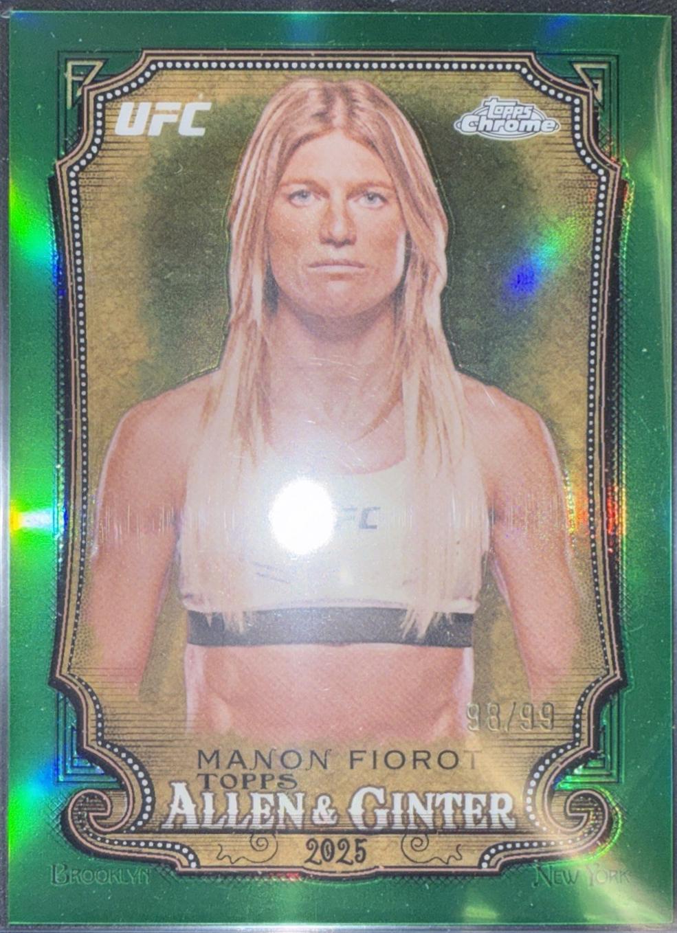 Manon Fiorot [Green Refractor] #AAG-9