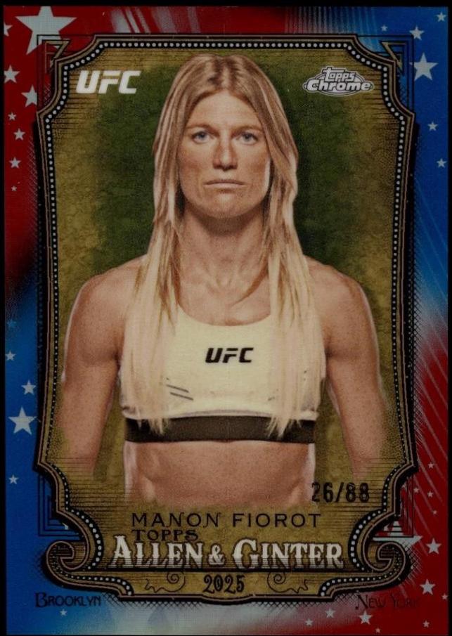 Manon Fiorot [Red White Blue Refractor] #AAG-9