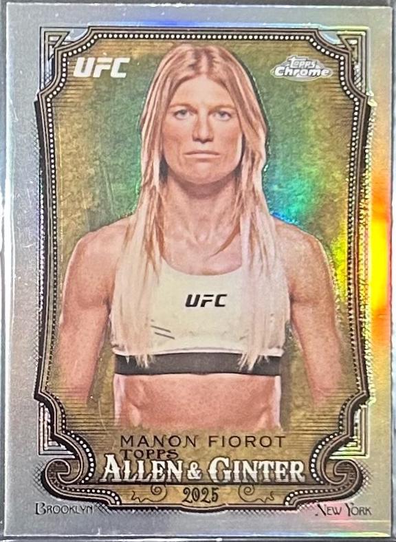 Manon Fiorot [Refractor] #AAG-9