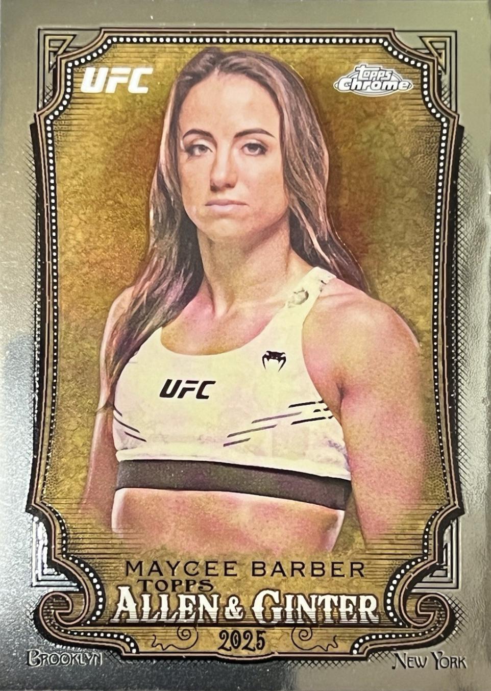 Maycee Barber #AAG-3