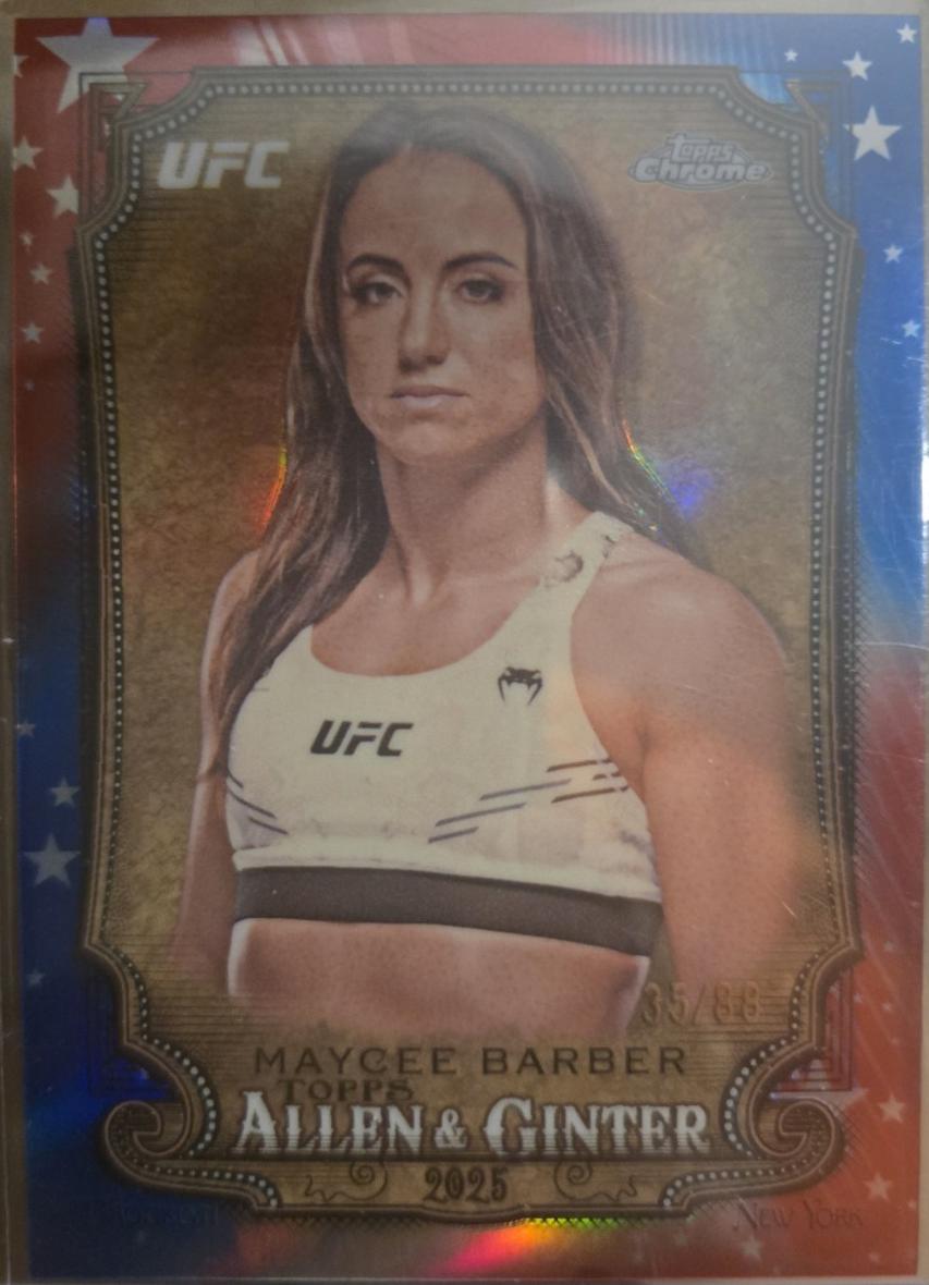 Maycee Barber [Refractor] #AAG-3