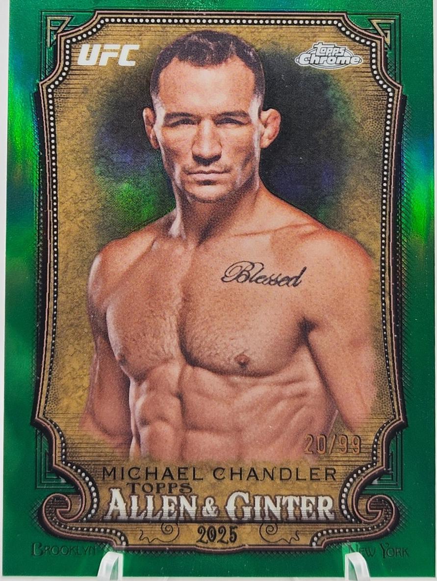 Michael Chandler [Green Refractor] #AAG-17