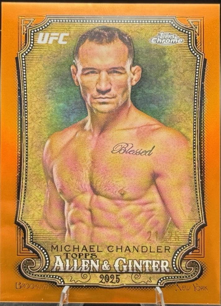 Michael Chandler [Orange] #AAG-17