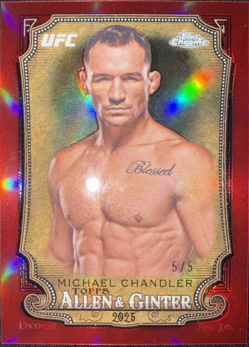 Michael Chandler [Red Refractor] #AAG-17