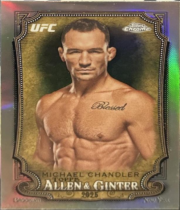 Michael Chandler [Refractor] #AAG-17