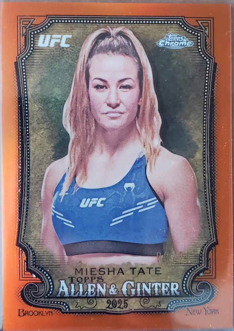 Miesha Tate [Orange] #AAG-6