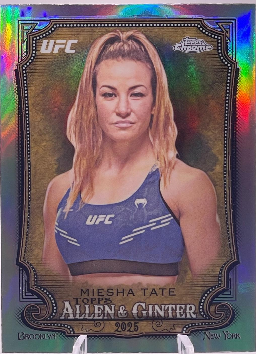 Miesha Tate [Refractor] #AAG-6