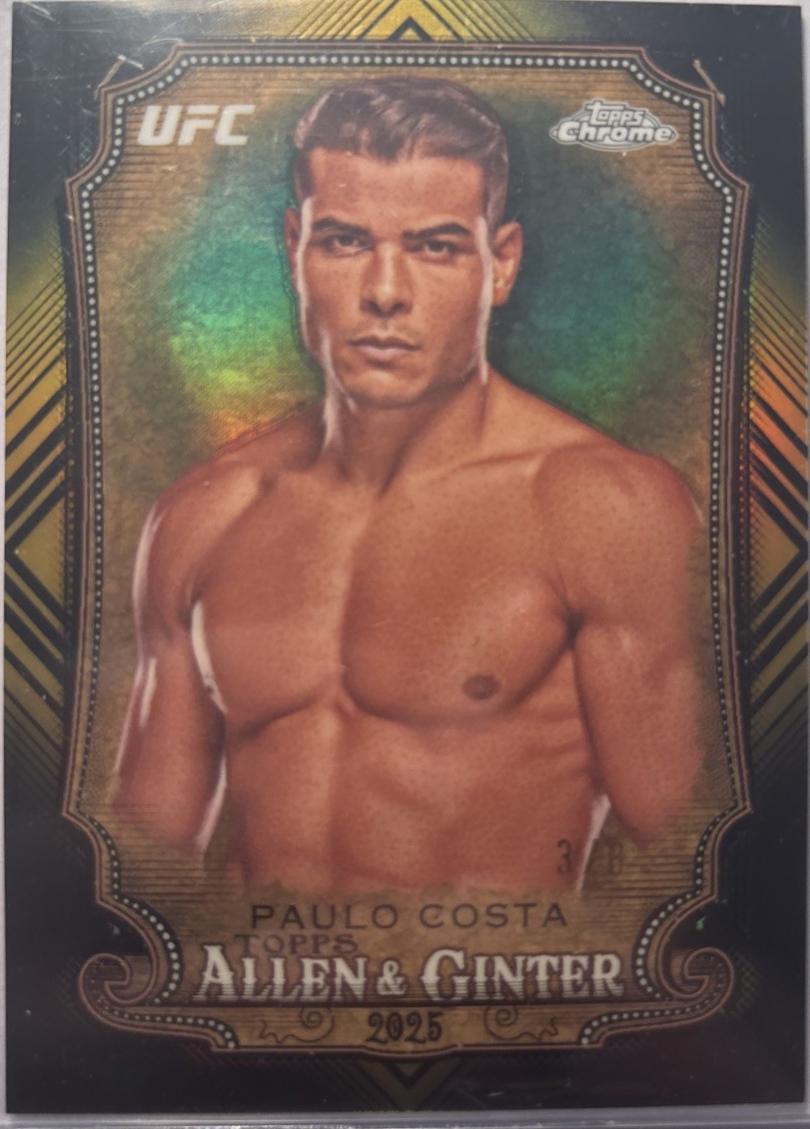 Paulo Costa [Black Gold Refractor] #AAG-14