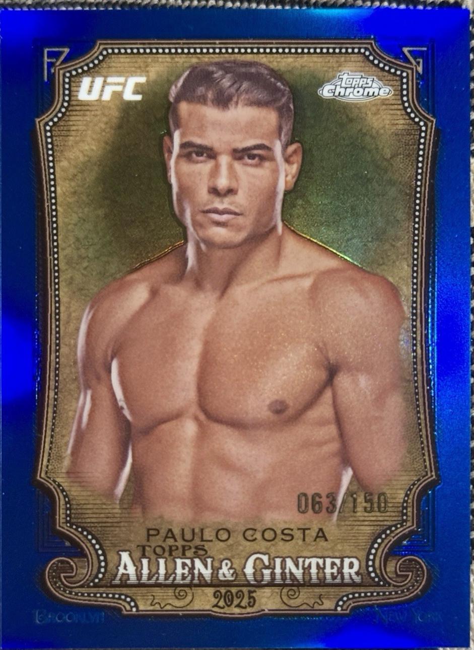 Paulo Costa [Blue Refractor] #AAG-14