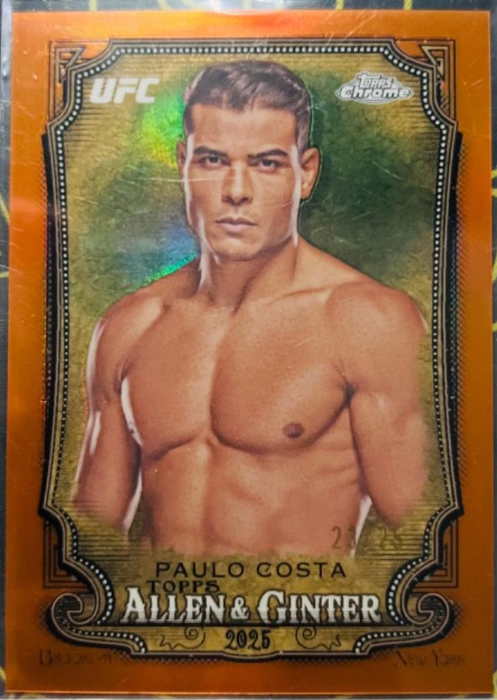 Paulo Costa [Orange] #AAG-14