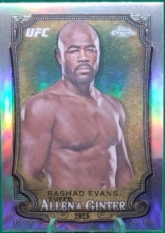 Rashad Evans [Refractor] #AAG-2