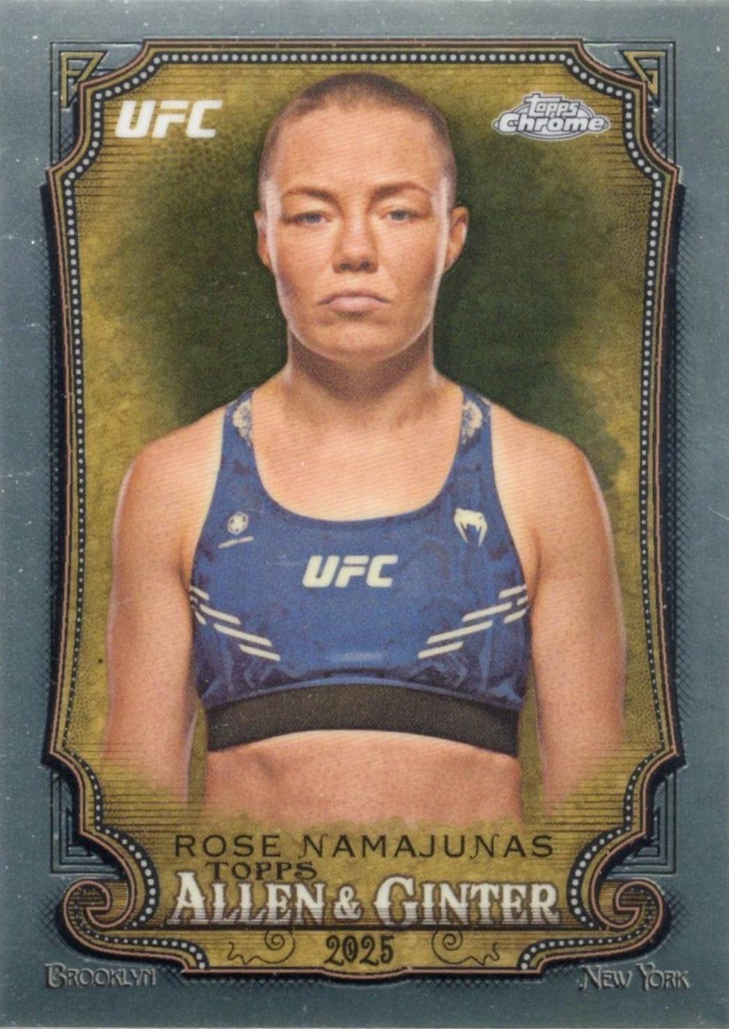 Rose Namajunas #AAG-27
