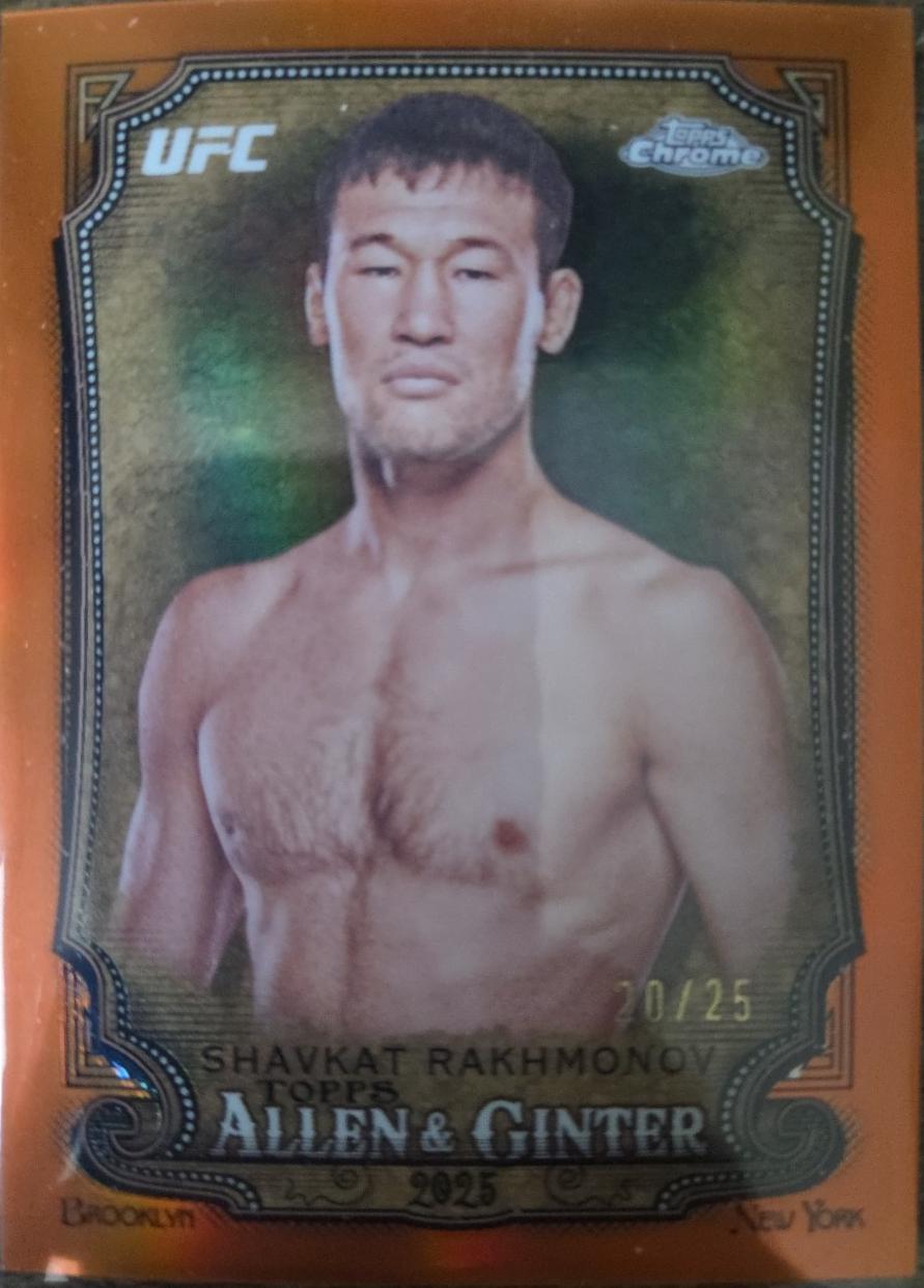 Shavkat Rakhmonov [Orange] #AAG-7