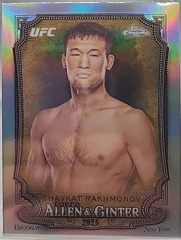 Shavkat Rakhmonov [Refractor] #AAG-7