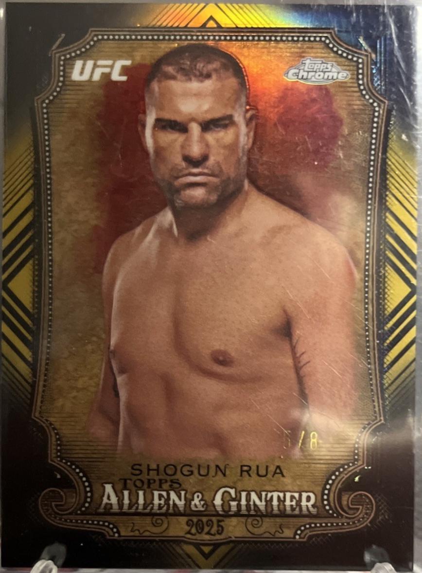 Shogun Rua [Black Gold Refractor] #AAG-20