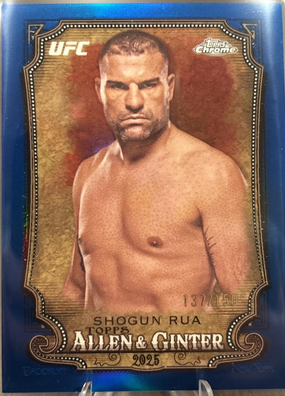 Shogun Rua [Blue Refractor] #AAG-20