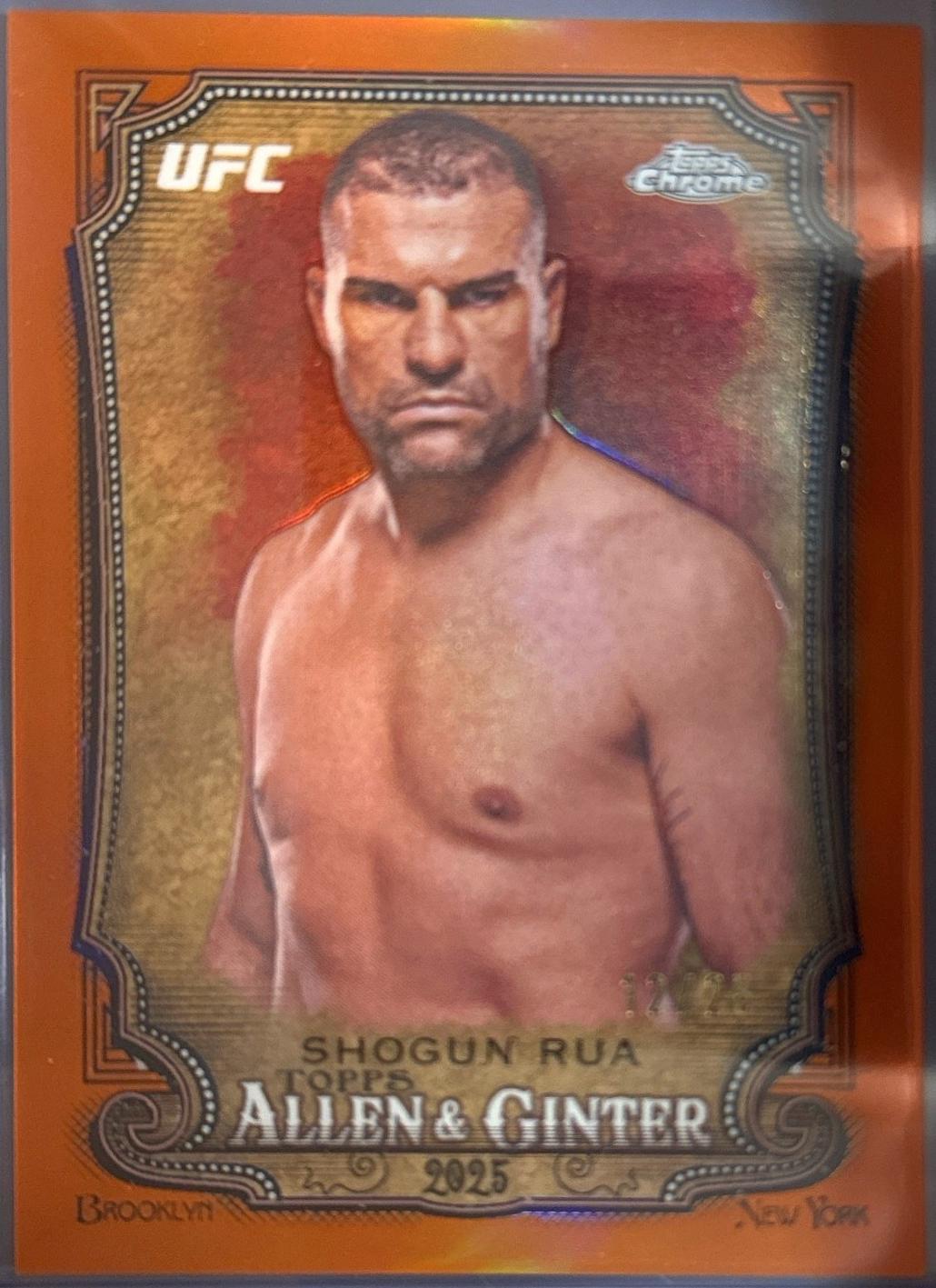 Shogun Rua [Orange] #AAG-20