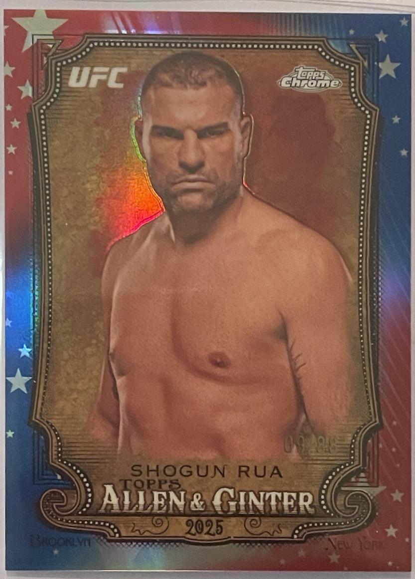 Shogun Rua [Red White Blue Refractor] #AAG-20