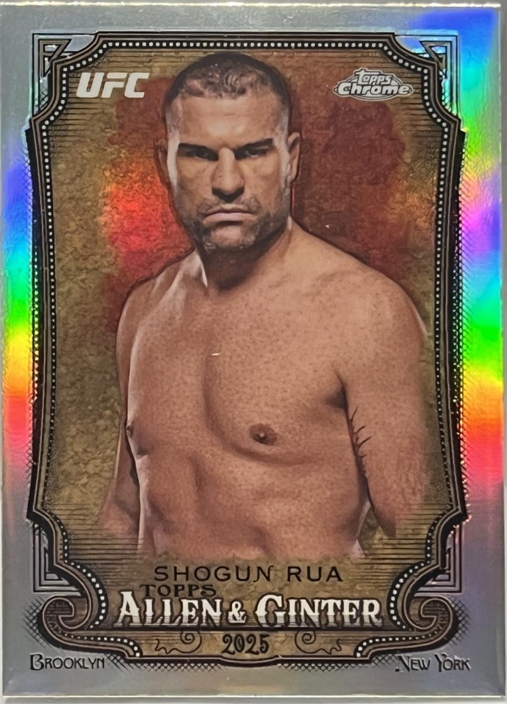 Shogun Rua [Refractor] #AAG-20
