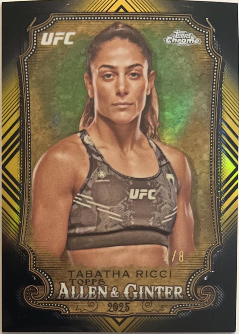 Tabatha Ricci [Black Gold Refractor] #AAG-12