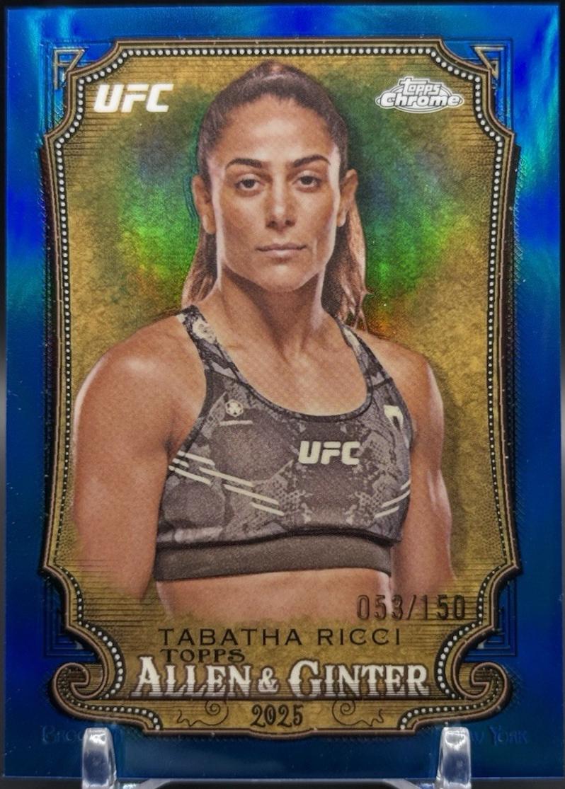 Tabatha Ricci [Blue Refractor] #AAG-12