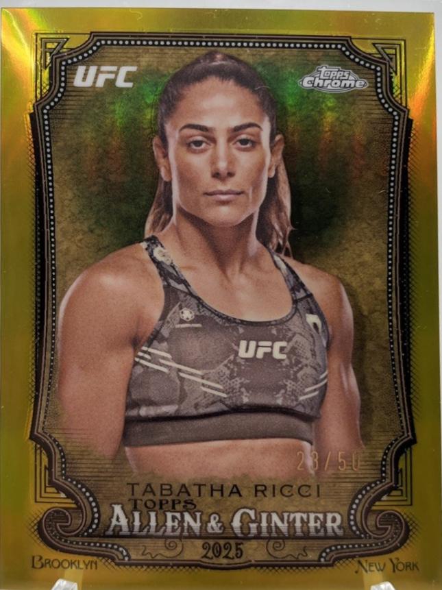 Tabatha Ricci [Gold Refractor] #AAG-12