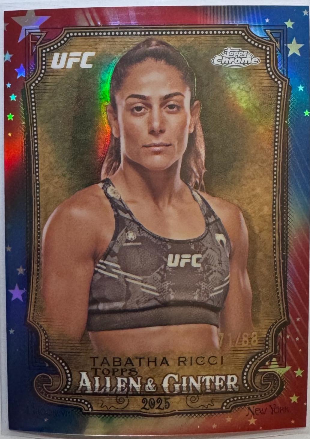 Tabatha Ricci [Red White Blue Refractor] #AAG-12
