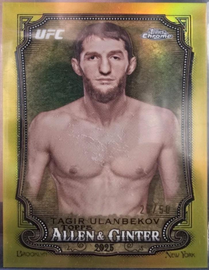 Tagir Ulanbekov [Gold Refractor] #AAG-4