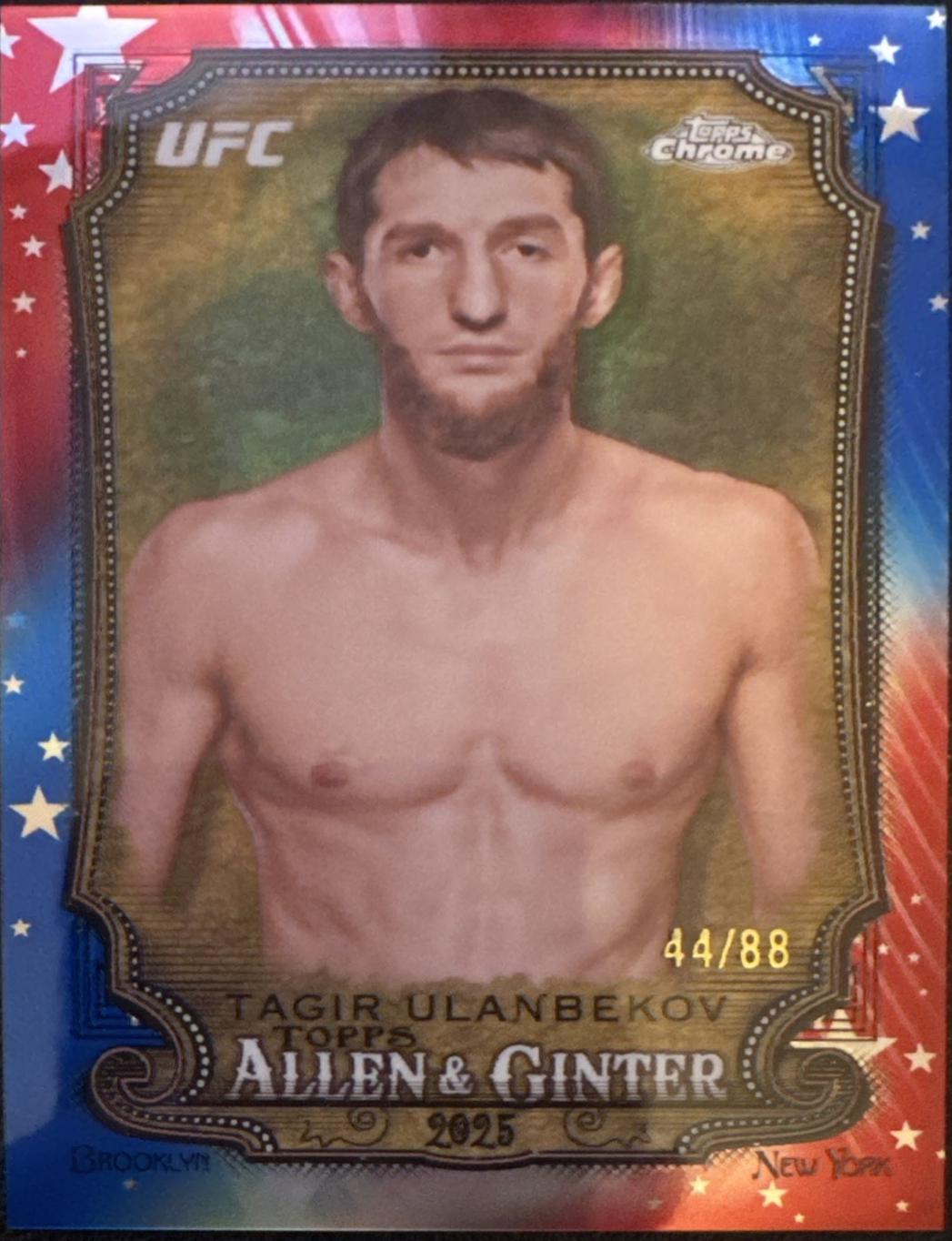 Tagir Ulanbekov [Red White Blue Refractor] #AAG-4