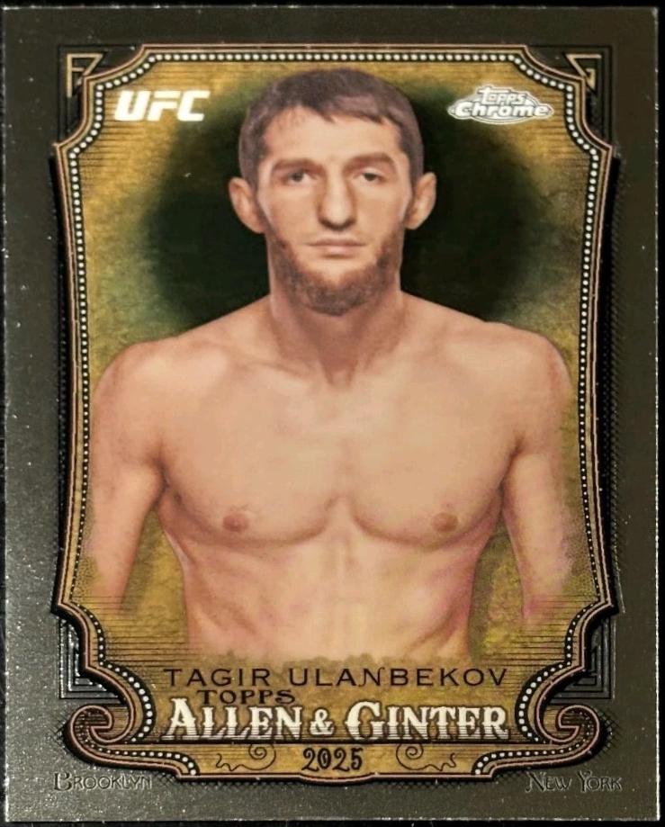 Tagir Ulanbekov [Refractor] #AAG-4