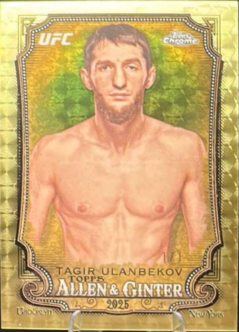 Tagir Ulanbekov [SuperFractor] #AAG-4