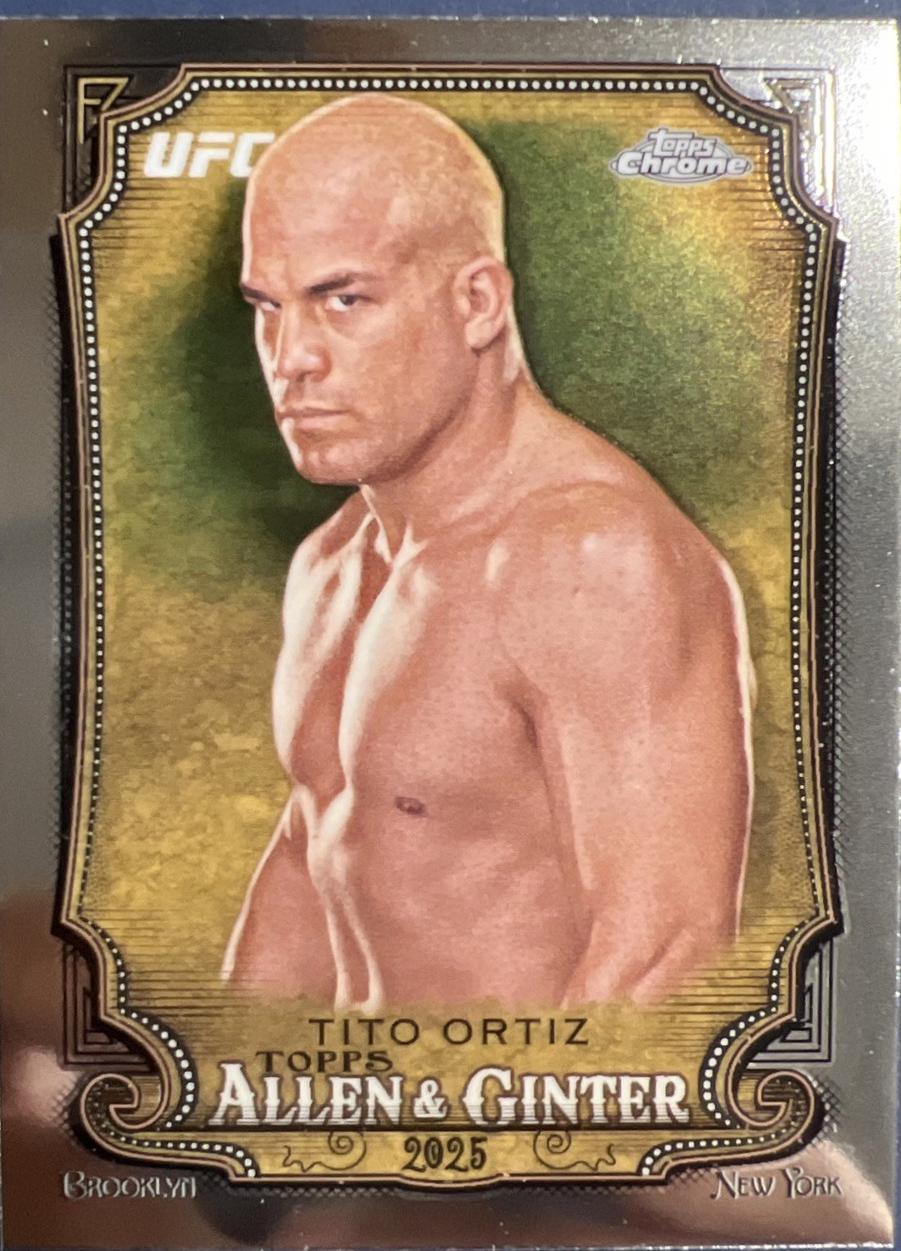 Tito Ortiz #AAG-25