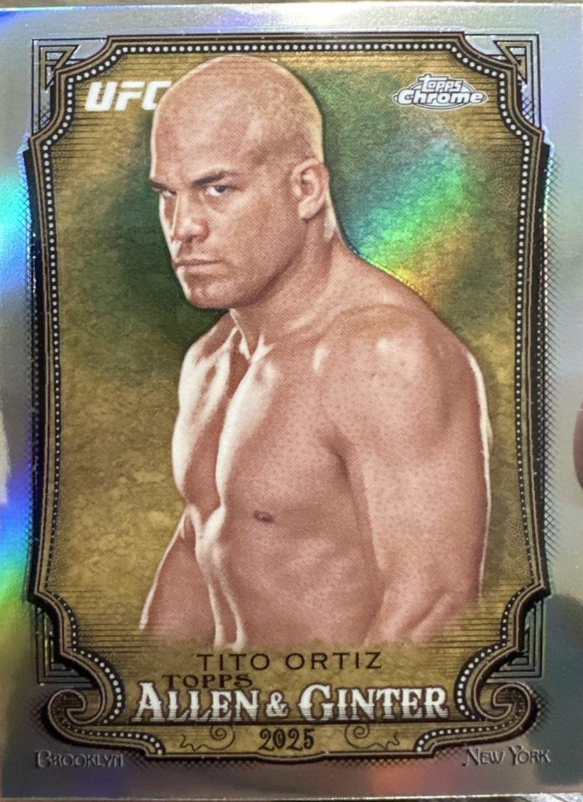 Tito Ortiz [Refractor] #AAG-25