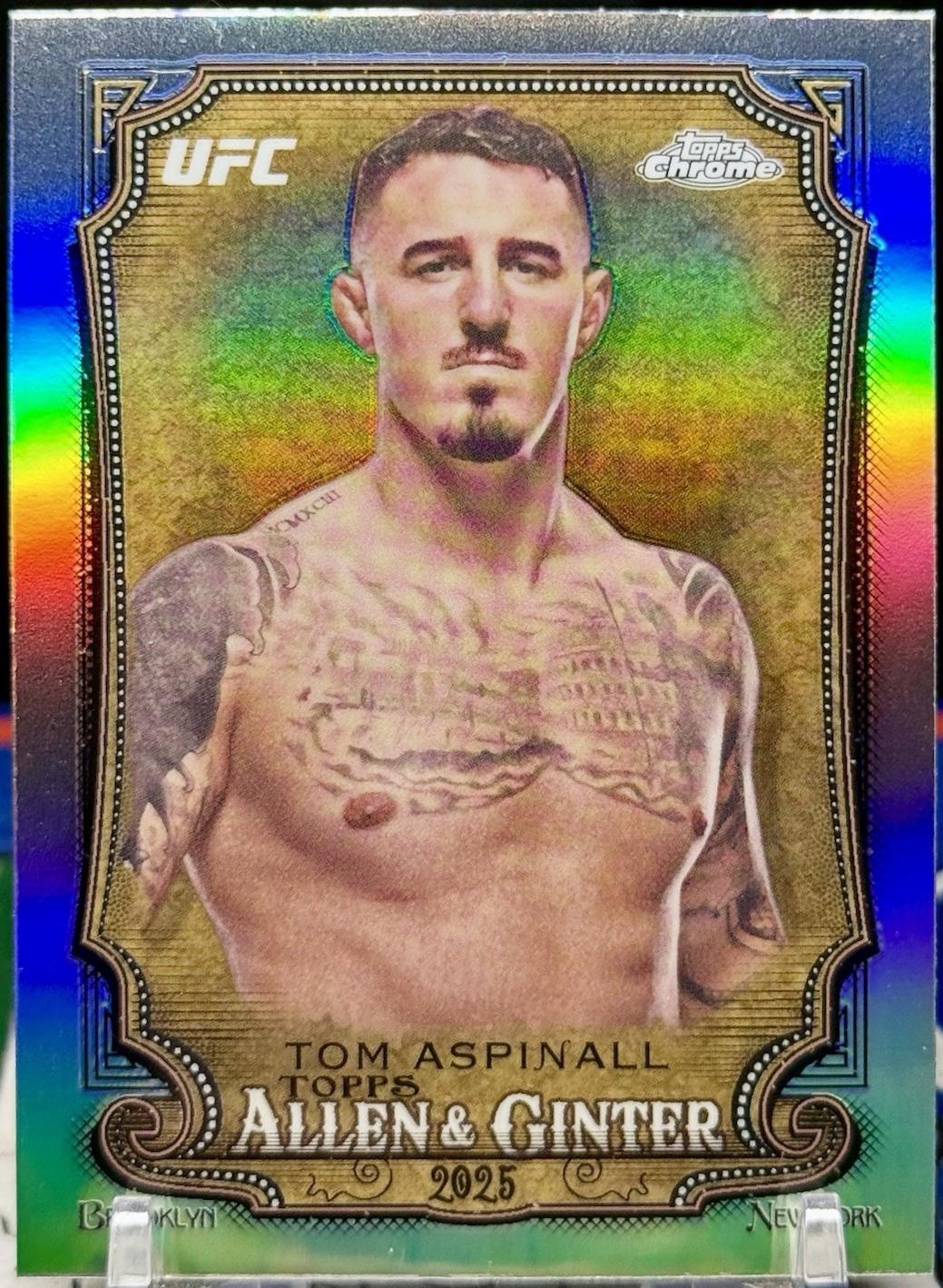 Tom Aspinall [Refractor] #AAG-18