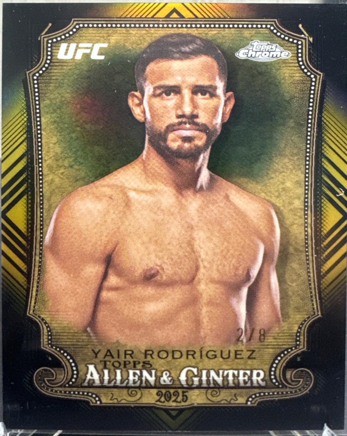 Yair Rodriguez [Black Gold Refractor] #AAG-23