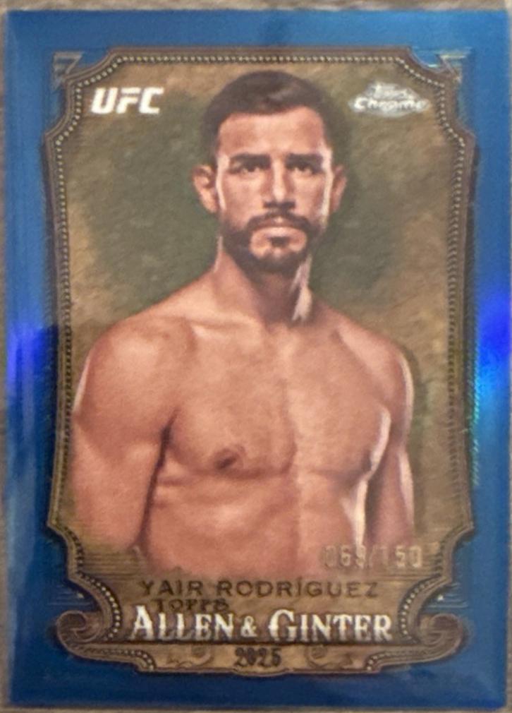 Yair Rodriguez [Blue Refractor] #AAG-23